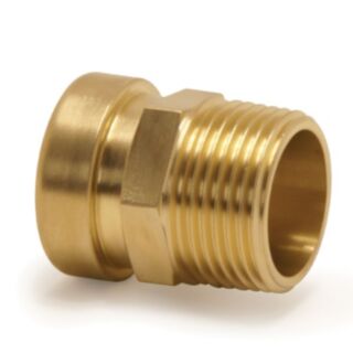 PEGLER TECTITE SPRINT TT3/TT243G 10mmx3/8 MALE COUPLING