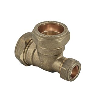 22mmx15mx22m COMPRESSION REDUCING TEE