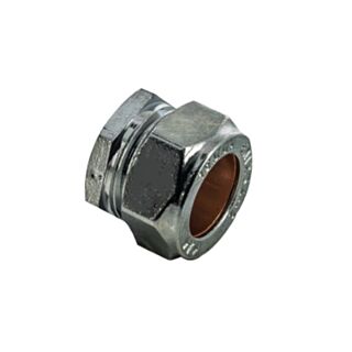 15mm COMPRESSION STOP END C/P