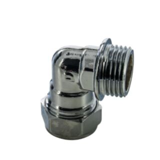 15mmx1/2 COMPRESSION MI BENT ADAPTOR C/P