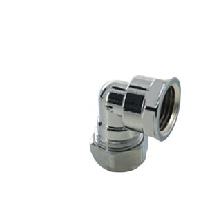 15mmx1/2 COMPRESSION FI BENT ADAPTOR C/P