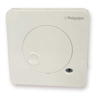 POLYPIPE DIAL ROOM THERMOSTAT RF