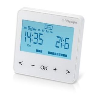 POLYPIPE PROG ROOM THERMOSTAT