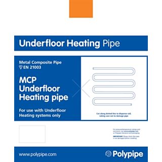 POLYPIPE 16mmx80MTR MCP PIPE COIL