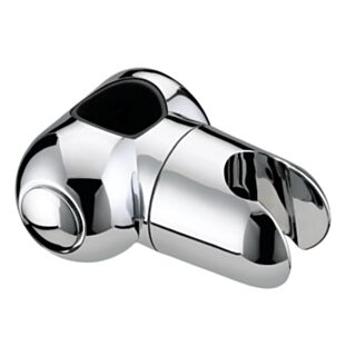 BRISTAN SLIDER BRACKET 100 CHROME PLATE