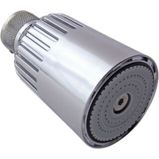 BRISTAN SWIVEL SHOWERHEAD WITH VANDAL RESISTANT SCREW FIXING