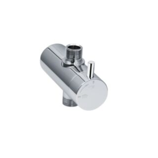 BRISTAN CONTEMPORARY REAR-FED WALL MOUNTED DIVERTER