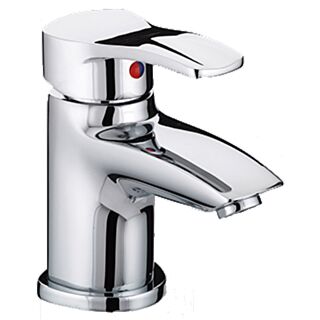 BRISTAN CAPRI ECO BASIN MIXER WITH POP-UP WASTE CHROME