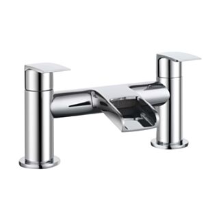 BRISTAN GLIDE WATERFALL BATH FILLER CHROME