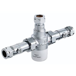 BRISTAN 15MM THERMOSTATIC MIXING VALVE WITH ISOLATION