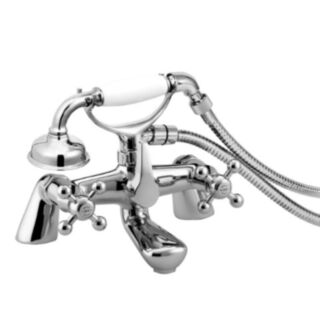 BRISTAN REGENCY LUXURY BATH SHOWER MIXER CHROME