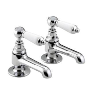 BRISTAN RENAISSANCE 2 BASIN TAPS CHROME