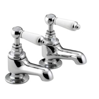 BRISTAN RENAISSANCE 2 BATH TAPS CHROME