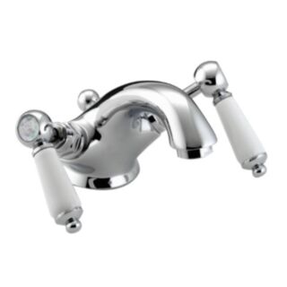 BRISTAN RENAISSANCE 2 BASIN MIXER CHROME WITH POP-UP WASTE