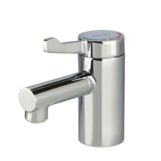 BRISTAN SOLO2 BASIN MIXER WITH SHORT LEVER NO WASTE