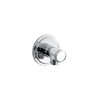 BRISTAN TRADITIONAL ROUND SHOWER WALL OUTLET CHROME