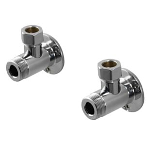 AQUALISA 479106 MIDAS EXP PIPE FITTINGS CP