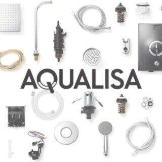 AQUALISA 479105 MIDAS 2LPM BASIN JET SPRAY