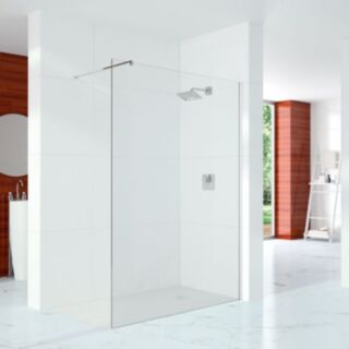 Merlyn 10 Series Shower Wall 400 With Wall Profile Only