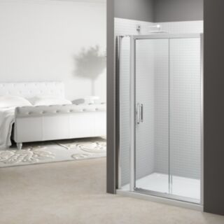 Merlyn 6 Series Sliding Door Inline Panel 125