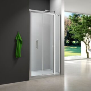 Merlyn 6 Series Bifold And Inline Panel - 1000mm Door For Tray Sizes 1065 - 1140