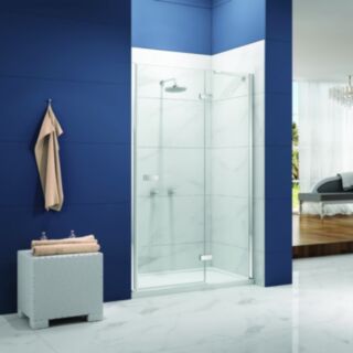 Merlyn Ionic Essence Frameless Hinge & Inline Door 760mm