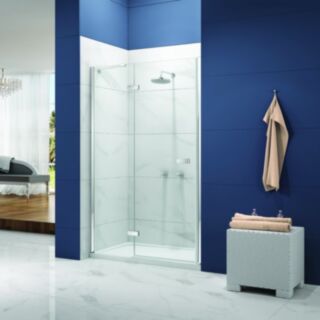 Merlyn Ionic Essence Frameless Hinge & Inline Door 800mm