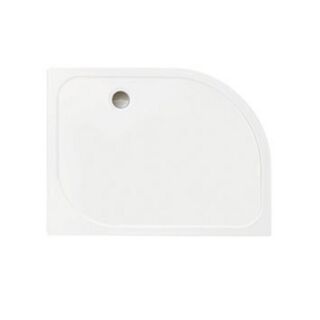 Merlyn Touchstone 1000X800 Offset Quadrant Shower Tray L Excluding Waste