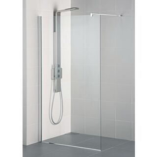 IDEAL STANDARD SYNERGY 760mm WET ROOM PANEL - IDEALCLEAN CLEAR GLASS