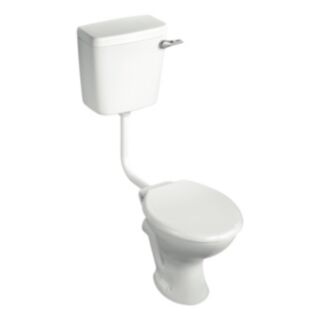 ARMITAGE GEMINI WC SEAT WHITE