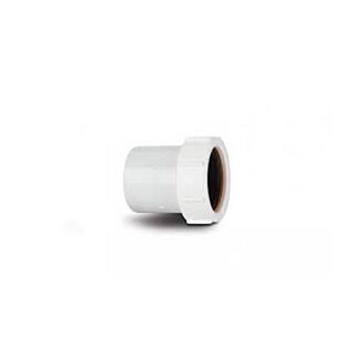 POLYPIPE 32MM SOLV-WELD ABS EXPANSION COUPLING WHITE - WS61W