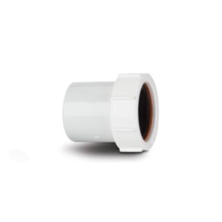 POLYPIPE 40MM SOLV-WELD ABS EXPANSION COUPLING WHITE - WS62W