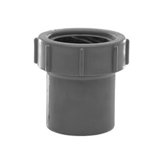 POLYPIPE 50MM SOLV-WELD ABS EXPANSION COUPLING GREY - WS63G