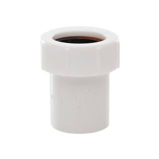 POLYPIPE 50MM SOLV-WELD ABS EXPANSION COUPLING WHITE - WS63W