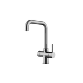 CHROME PLATED SQUARE NECK BOILING WATER TAP