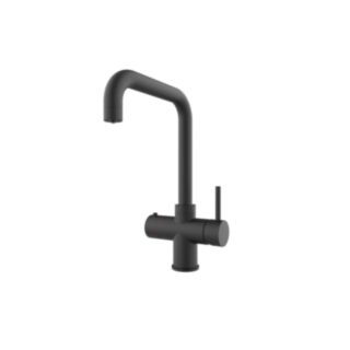 MATT BLACK SQUARE NECK BOILING WATER TAP